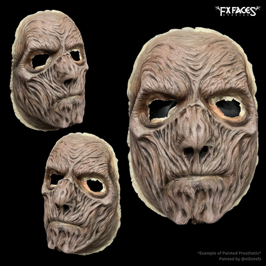 Zombie Putrid Foam Latex Prosthetic