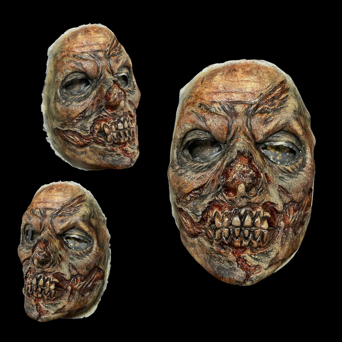 Zombie Rot Zombie Rot Foam Latex Prosthetic – FX Faces Wholesale
