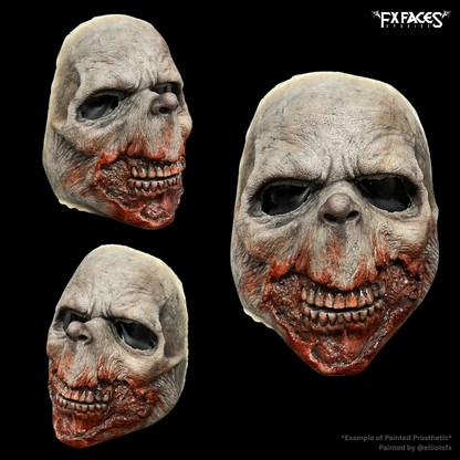 Zombie What-2 Foam Latex Prosthetic