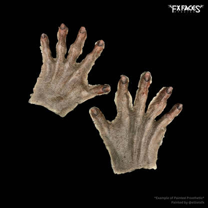 Zombie Hand Backs Foam Latex Prosthetic
