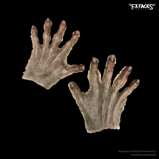 Zombie Hand Backs Foam Latex Prosthetic