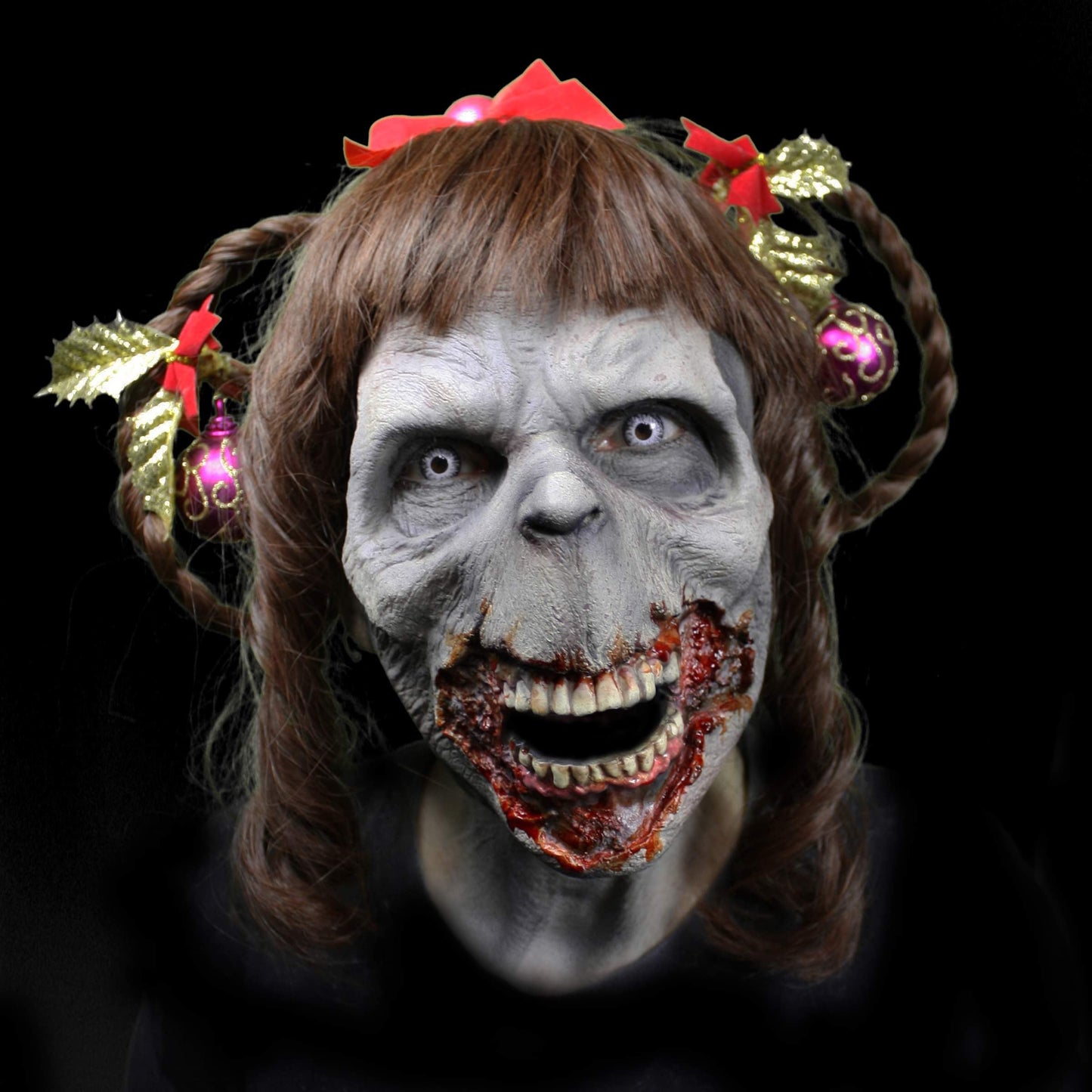 Zombie What-2 Foam Latex Prosthetic