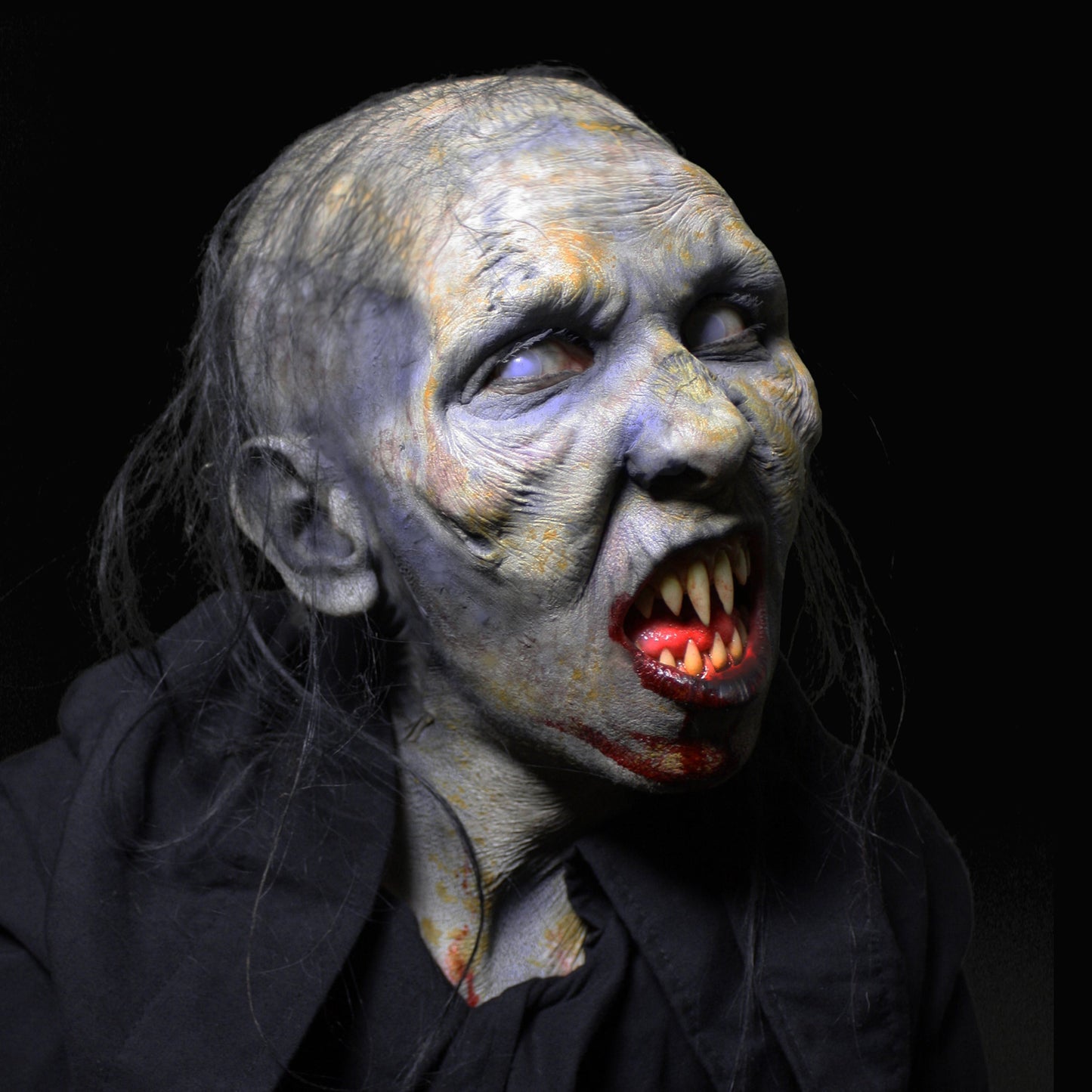 Nachzehrer Foam Latex Prosthetic