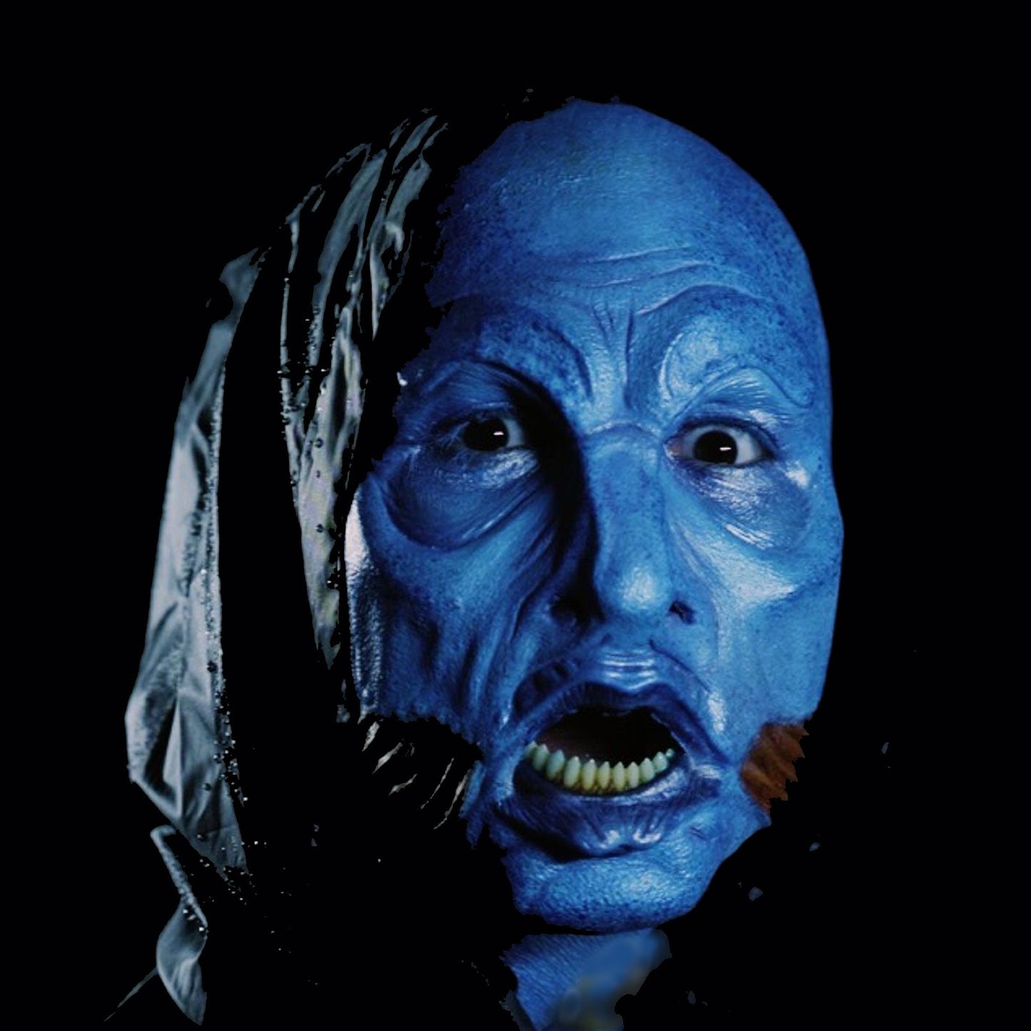 Sea Ghoul Foam Latex Prosthetic