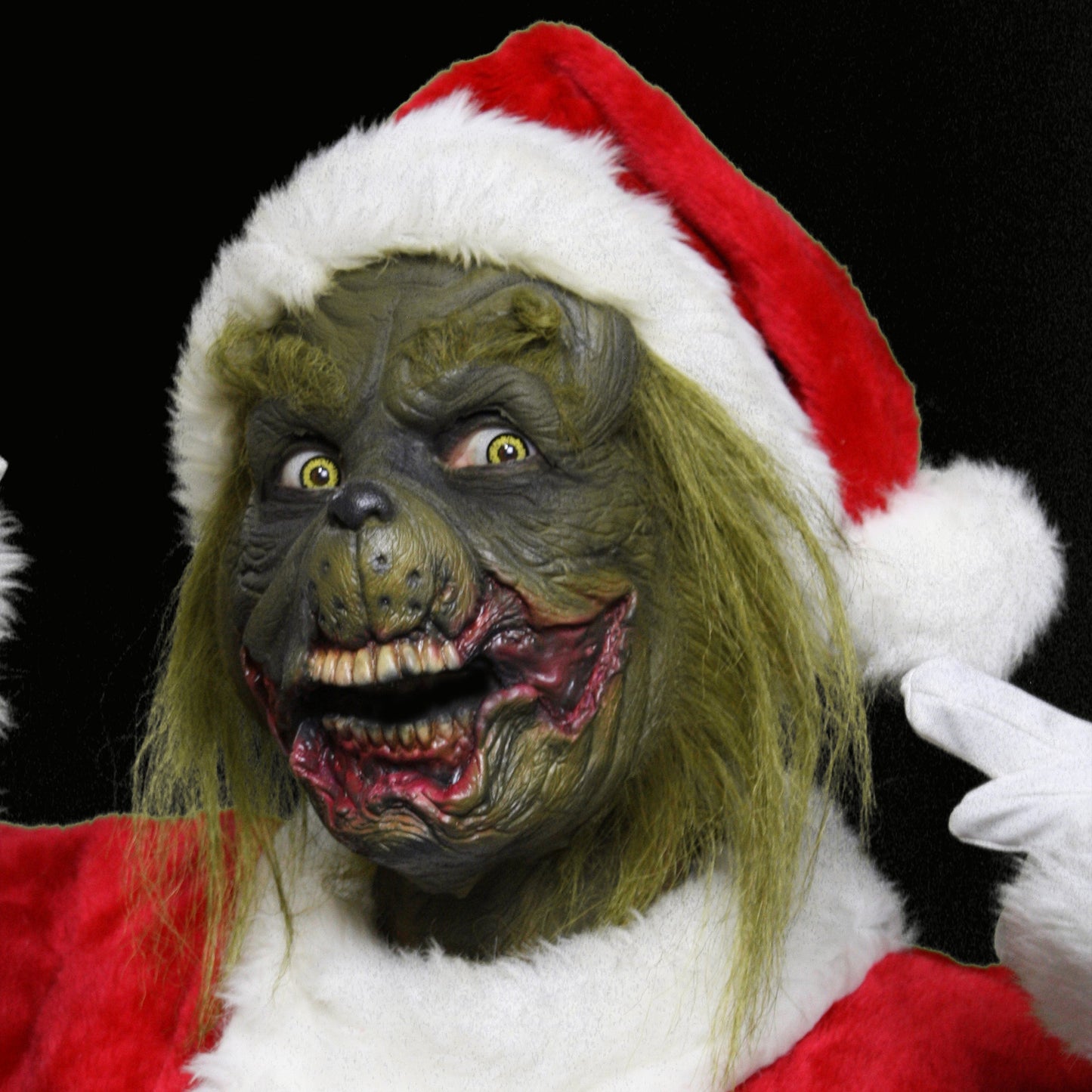 The Mean One Zombie Foam Latex Prosthetic