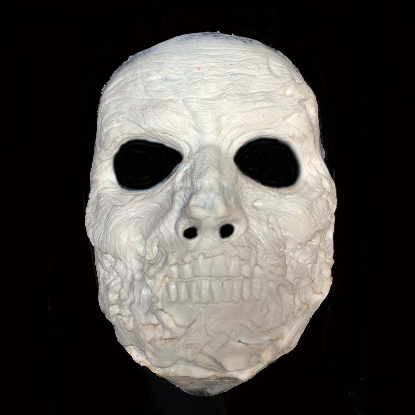 Zombie Decomposed Foam Latex Prosthetic